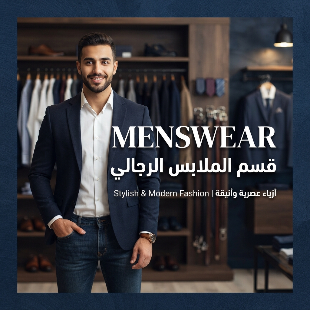 ملابس رجالي