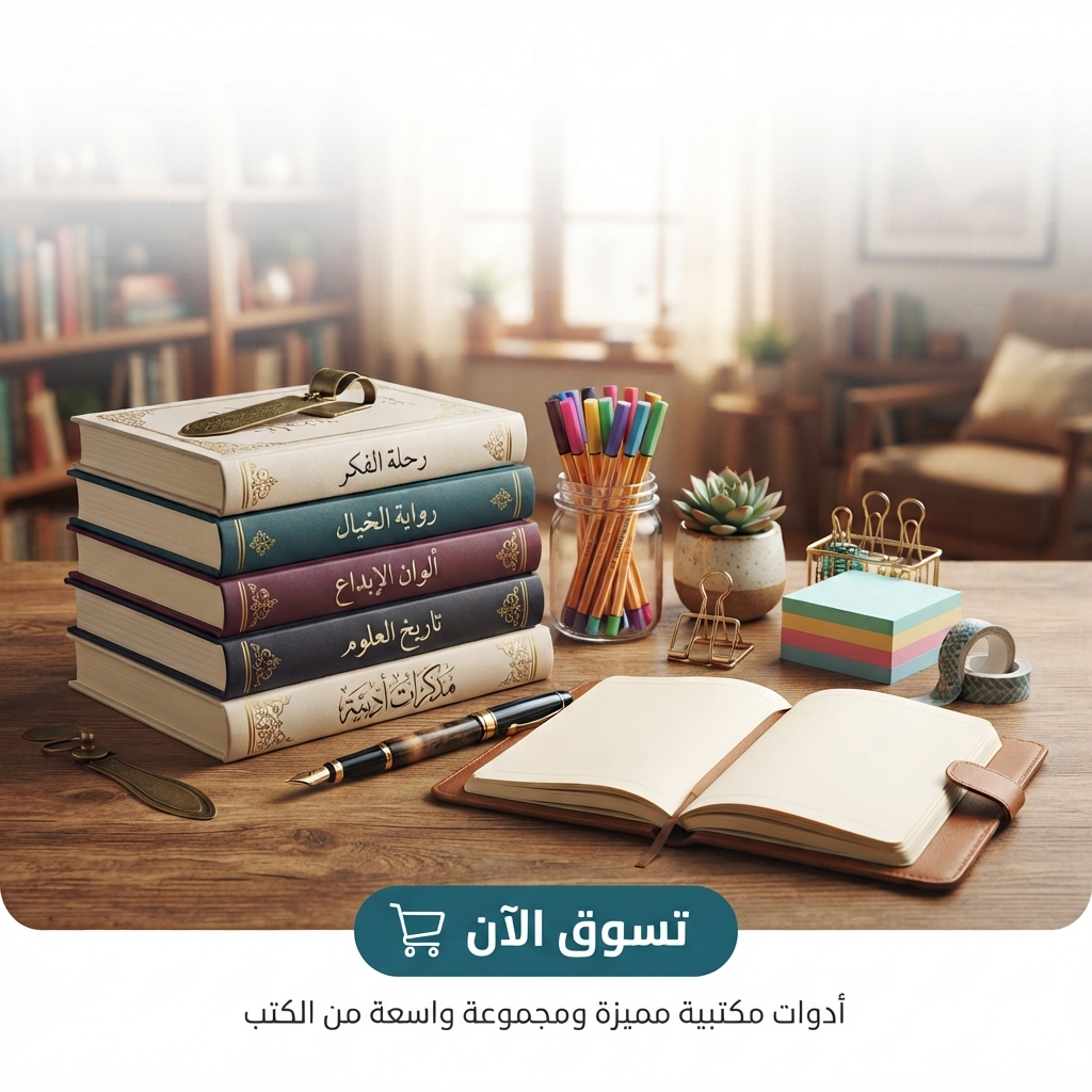 قسم الكتب والقرطاسية