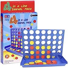لعبه Connect 4 لتنميه ذكاء الاطفال والبالغين
