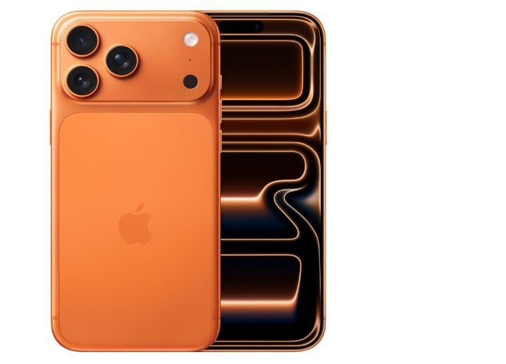 Apple iPhone 17 Pro Max (256 GB) - Cosmic Orange with Face ID | Tax Paid | 2 Years Official Warranty